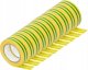 Energizer ORNO SET OF 10 INSULATING TAPES 19MM YELLOW/GREEN 4