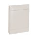 Legrand Circuit breaker panel LEGRAND PRACTIBOX S, 24 modules, surface, white with white doors 1