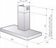 Okap De Dietrich Hood De Dietrich DHB7952W 1