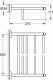 Grohe GROHE 40800001 Essentials Multi bath towel rack 2