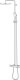 Zestaw prysznicowy Grohe Shower system Grohe Tempesta 250, 26672000 3