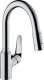 Bateria kuchenna Hansgrohe Kitchen faucet with pull-out hose Hansgrohe Focus M42, 71801000 1