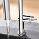 Bateria kuchenna Hansgrohe Kitchen faucet with pull-out hose Hansgrohe Talis M54 72801000 1