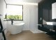Bateria umywalkowa Besco Bathroom faucet from Floor Decco, black, Besco BW-DI-CZ 13