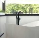 Bateria umywalkowa Besco Bathroom faucet from Floor Decco, black, Besco BW-DI-CZ 15
