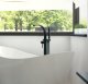 Bateria umywalkowa Besco Bathroom faucet from Floor Decco, black, Besco BW-DI-CZ 3
