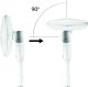 Wentylator ECG Fan ECG FS 410 2in1 4