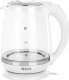 Czajnik ECG Electric kettle ECG RK 2020 White Glass 2