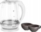 Czajnik ECG Electric kettle ECG RK 2020 White Glass 7
