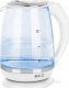 Czajnik ECG Electric kettle ECG RK 2020 White Glass 9