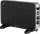 ECG Convection heater ECG TK 2070 Black 1