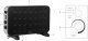 ECG Convection heater ECG TK 2070 Black 2