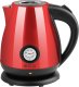 Czajnik ECG Kettle ECG RK 1705 Metallico Rosso 1