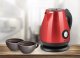 Czajnik ECG Kettle ECG RK 1705 Metallico Rosso 9