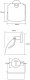 Sapho Toilet paper holder Sapho X-ROUND XR705 3