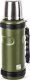 G21 G21 drinking thermos, 1000 ml, khaki green with handle 1