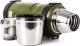 G21 G21 drinking thermos, 1000 ml, khaki green with handle 1