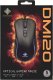 Mysz Sourcing Mouse DELTACO GAMING RGB, 800-2400 5