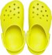 Crocs Chodaki sandały klapki dla dzieci Crocs Kids Toddler Classic Clog żółte 206990 76M 24-25 1