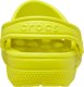 Crocs Chodaki sandały klapki dla dzieci Crocs Kids Toddler Classic Clog żółte 206990 76M 24-25 2