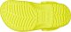 Crocs Chodaki sandały klapki dla dzieci Crocs Kids Toddler Classic Clog żółte 206990 76M 24-25 3
