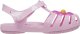 Crocs Sandały dla dzieci Crocs Isabela Charm Sandals różowe 208445 6S0 19-20 1