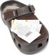 Crocs Chodaki sandały klapki męskie Crocs Yukon Vista II LR Clog brązowe 207689 23D 48-49 7
