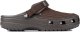 Crocs Chodaki sandały klapki męskie Crocs Yukon Vista II LR Clog brązowe 207689 23D 46-47 2