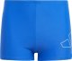 Adidas Spodenki kąpielowe dla dzieci adidas Szorty Performance Big Bars Swim niebieskie IK9653 116cm 1
