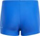Adidas Spodenki kąpielowe dla dzieci adidas Szorty Performance Big Bars Swim niebieskie IK9653 116cm 1
