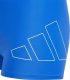 Adidas Spodenki kąpielowe dla dzieci adidas Szorty Performance Big Bars Swim niebieskie IK9653 116cm 2