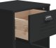 vidaXL Szafka nocna VIKEN, czarna, materiał drewnopochodny 9