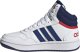 Adidas Buty dla dzieci adidas Hoops Mid biało-niebieskie GZ9647 35,5 2