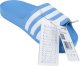 Adidas Klapki dla dzieci adidas Adilette Aqua Slides niebieskie ID2621 37 6