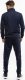 Adidas Dres męski adidas Linear Logo Tricot Track Suit granatowy HZ2219 M 1