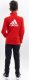 Adidas Dres dla dzieci adidas Essentials Big Logo Track Suit czerwono-czarny IJ6305 128cm 1