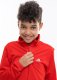 Adidas Dres dla dzieci adidas Essentials Big Logo Track Suit czerwono-czarny IJ6305 128cm 4