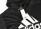 Adidas Dres męski adidas Terry Hooded Tracksuit czarny IP1610 S 13