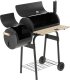 Toya LUND GRILL WĘGLOWY Z WĘDZARNIĄ RUSZT 60x30cm 11