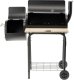 Toya LUND GRILL WĘGLOWY Z WĘDZARNIĄ RUSZT 60x30cm 13