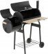 Toya LUND GRILL WĘGLOWY Z WĘDZARNIĄ RUSZT 60x30cm 1
