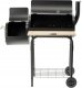 Toya LUND GRILL WĘGLOWY Z WĘDZARNIĄ RUSZT 60x30cm 3