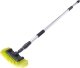 Carmotion Szczotka przepływowa 30 cm / 12" z teleskopowym kijem 163 - 300 cm z zaworem 1