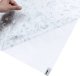 vidaXL Folia okienna, matowa, wzór w kwiaty, 90x500 cm, PVC 6