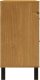 vidaXL Komoda FLAM, 110x40x80 cm, lite drewno sosnowe 6
