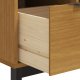 vidaXL Komoda FLAM, 110x40x80 cm, lite drewno sosnowe 8