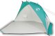 vidaXL Namiot plażowy, morska zieleń, 268x223x125 cm, tafta 185T 1