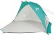 vidaXL Namiot plażowy, morska zieleń, 268x223x125 cm, tafta 185T 3