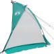 vidaXL Namiot plażowy, morska zieleń, 268x223x125 cm, tafta 185T 7