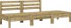 vidaXL Ogrodowa sofa 3-osobowa, impregnowane drewno sosnowe Lumarko! 1